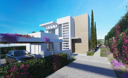 Villa à Estepona, Andalousie, Espagne 1