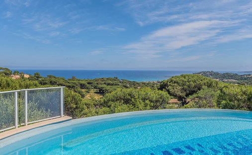 Villa in Nartelle-Noyer-Bellevue-bd des Sardinaux, Sainte-Maxime, France 1