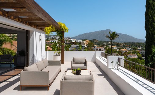 Villa in La Quinta, Benahavis, Andalusia 1