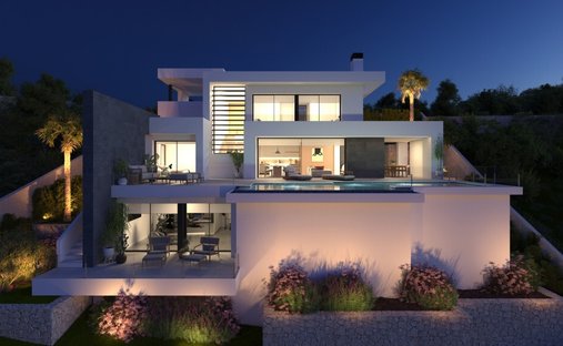 House in Cumbre del Sol, el Poble Nou de Benitatxell / Benitachell, Valencian Community 1