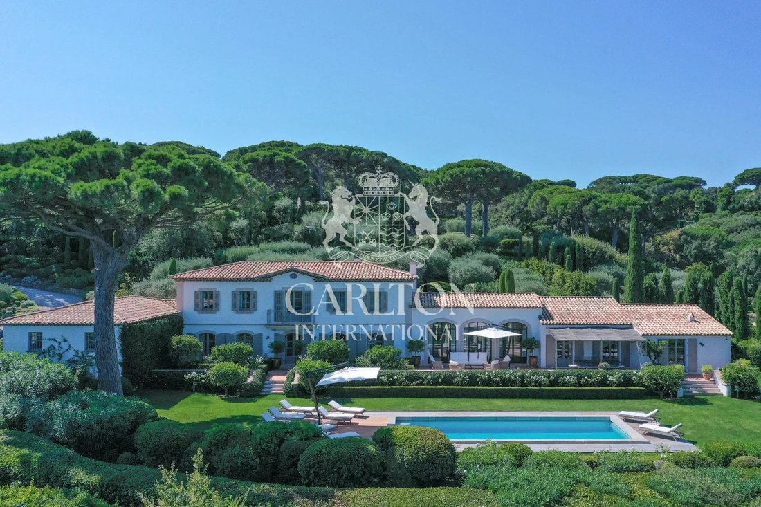 Villa in Zone Est Diffuse, Saint-Tropez, France 1 - 15295868