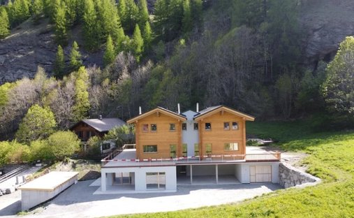 Apartment in Evolène, Valais, Switzerland 1
