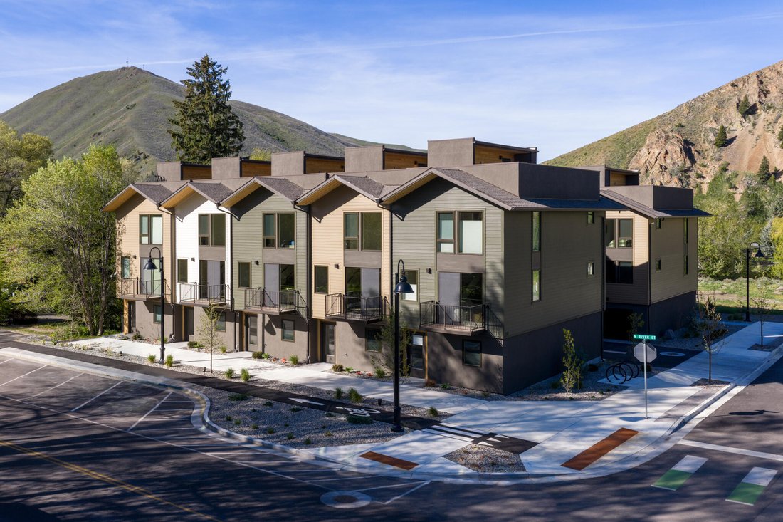 Villa in Ketchum, Idaho, United States 1 - 17982979