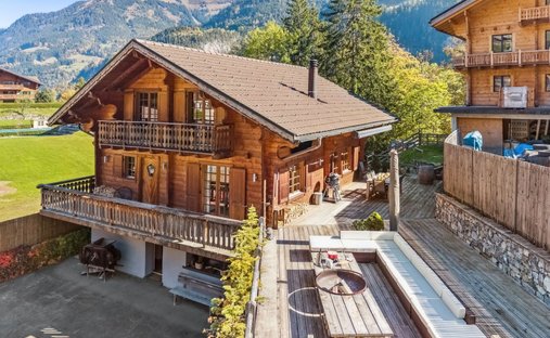 Maison à Champéry, Valais, Suisse 1