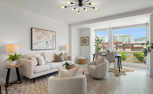 Appartement à San Francisco, Californie, États-Unis 1