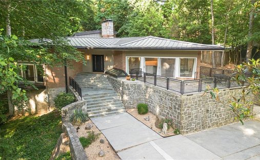 Maison à Atlanta, Géorgie, États-Unis 1