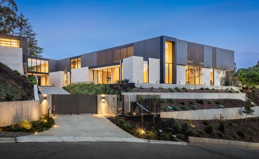 Maison à Burlingame, Californie, États-Unis 1