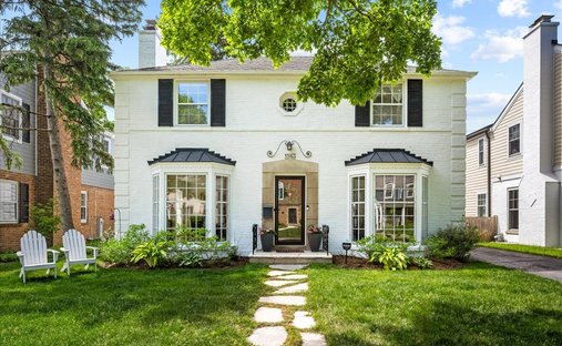 Casa en Wilmette, Illinois, Estados Unidos 1