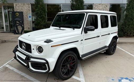 Mercedes-Benz G-Class G 63 AMG® 4MATIC® Exclusive Intreior Package in Carrollton, TX, United States 1