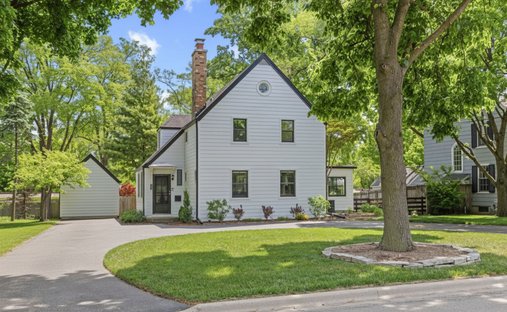 House in Winnetka, Illinois, United States 1
