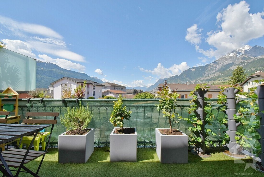 Wohnung in Conthey, Wallis, Schweiz 1 - 17982905