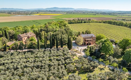 Domaine à Montepulciano, Toscane, Italie 1