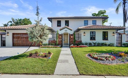 Maison à West Palm Beach, Floride, États-Unis 1