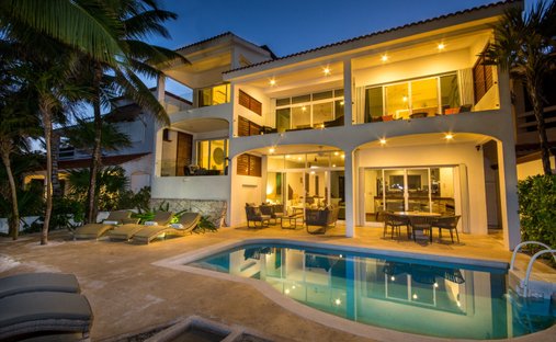 Townhouse en Akumal, Quintana Roo, México 1