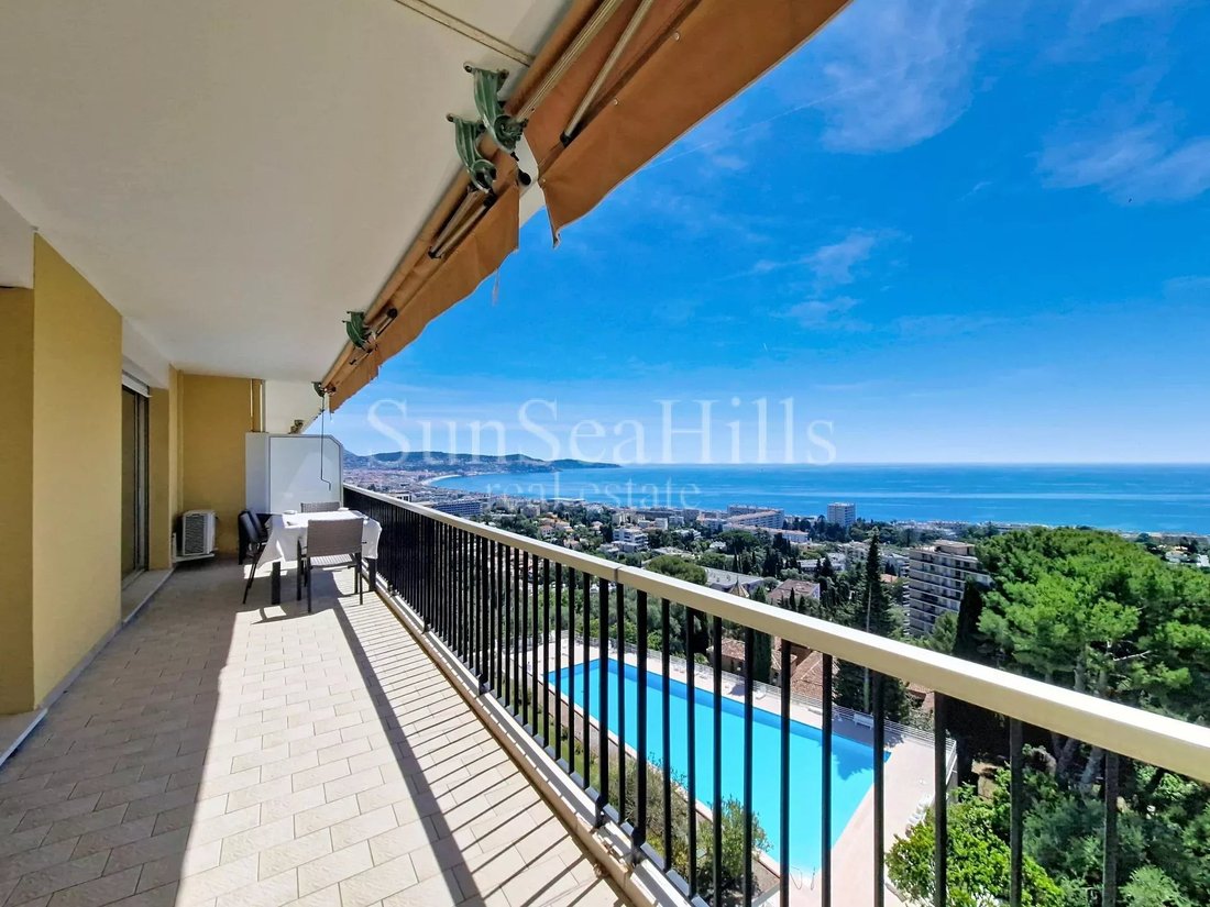 Apartment in Fabron, Nice, France 1 - 17982910
