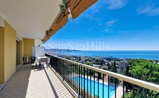 Apartment in Fabron, Nice, France 1