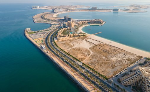 Terreno a Marjan Beach, Emirato di Ras al-Khaima, Emirati Arabi Uniti 1