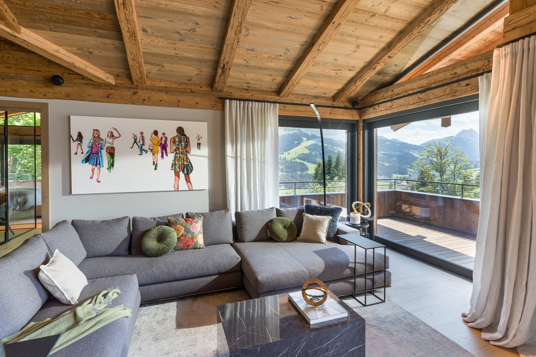 Chalet in Kirchberg in Tirol, Tyrol, Austria 3 - 17983037