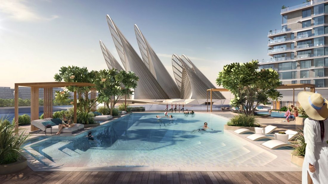 Apartment in Saadiyat Island / Jazeerat Al Saadiyat, Abu Dhabi Emirate, United Arab Emirates 3 - 17983427
