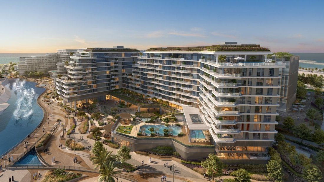 Apartment in Saadiyat Island / Jazeerat Al Saadiyat, Abu Dhabi Emirate, United Arab Emirates 4 - 17983427