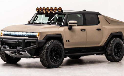 GMC Hummer Ev 3X in Fort lauderdale, FL, United States 1