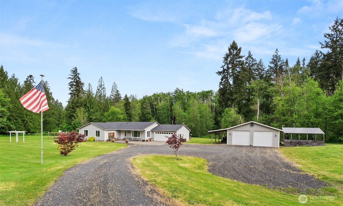 Casa a Chehalis, Washington, Stati Uniti 1 - 17983131