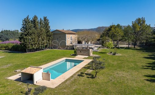 Casa a Nevons-strada di Apt, L'Isle-sur-la-Sorgue, Francia 1