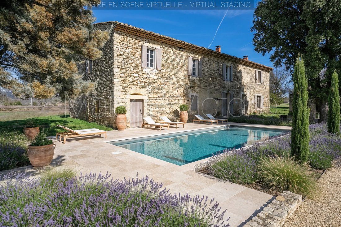 House in Cabrières-d'Avignon, Provence-Alpes-Côte d'Azur, France 1 - 17404223
