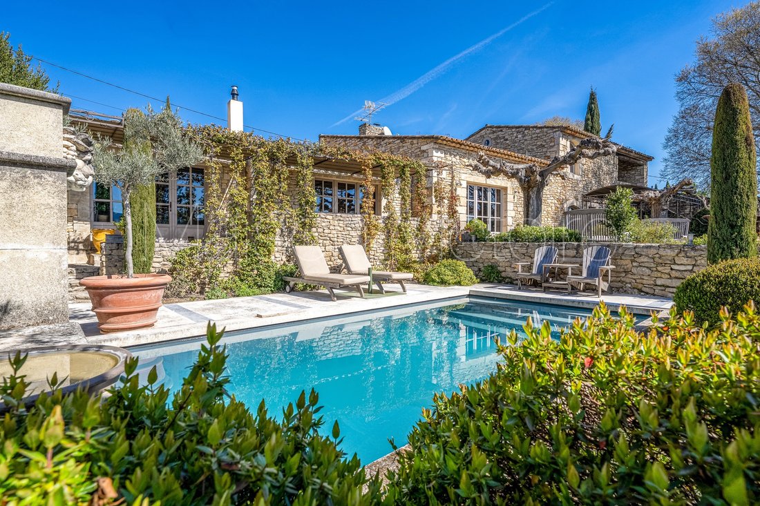 House in Gordes, Provence-Alpes-Côte d'Azur, France 1 - 17513254