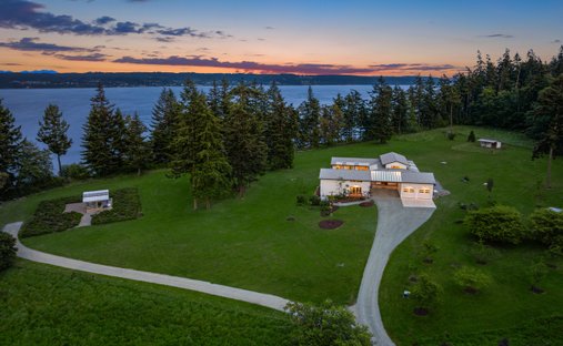 Maison à Coupeville, Washington, États-Unis 1