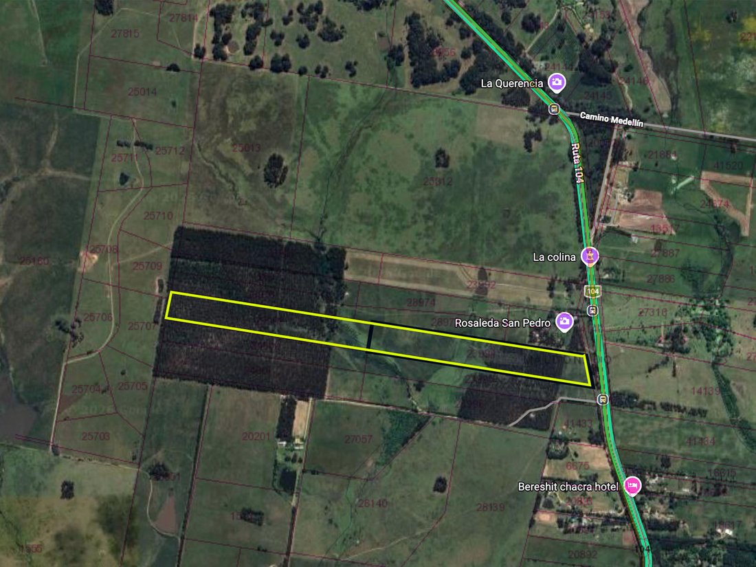 Land in Chacras del Golf, Maldonado Department, Uruguay 3 - 17983052