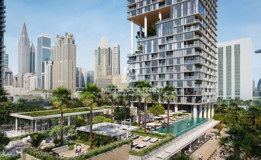 Appartement en City Walk, Doubaï, Émirats arabes unis 1