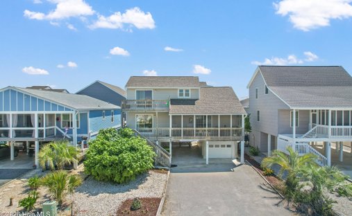 Casa en Sunset Beach, Carolina del Norte, Estados Unidos 1
