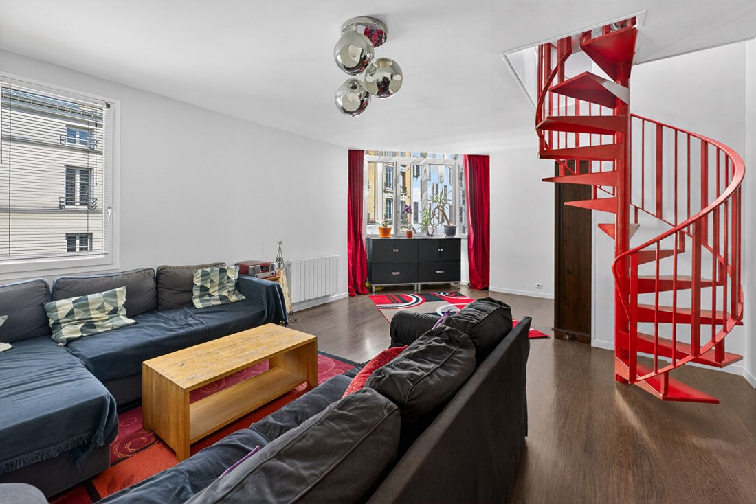 Appartement à Gambetta, Paris 20e Arrondissement, Paris 2 - 17983349