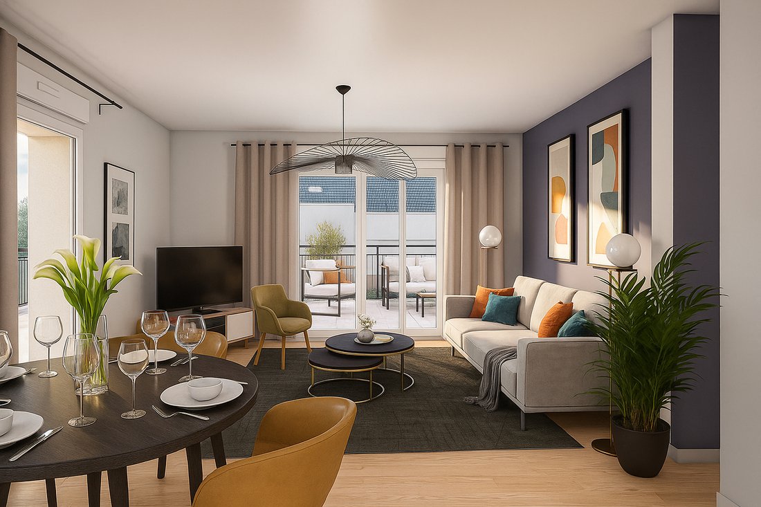 Apartment in Plantières-Queuleu, Metz, France 1 - 17983382