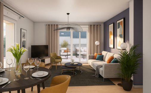 Apartment in Plantières-Queuleu, Metz, France 1