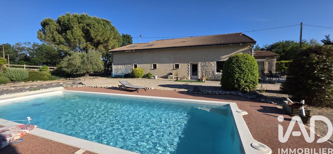 House in La Sauvetat-de-Saveres, Nouvelle-Aquitaine, France 3 - 16991825