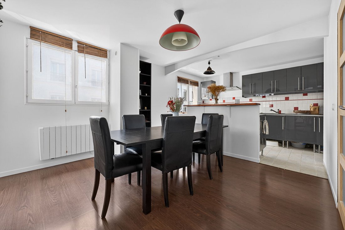 Appartement à Gambetta, Paris 20e Arrondissement, Paris 1 - 17983349