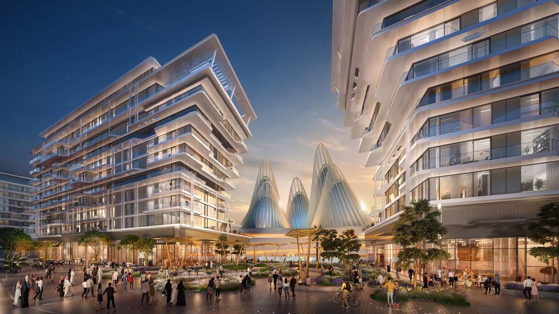 Apartment in Saadiyat Island / Jazeerat Al Saadiyat, Abu Dhabi Emirate, United Arab Emirates 1 - 17983427