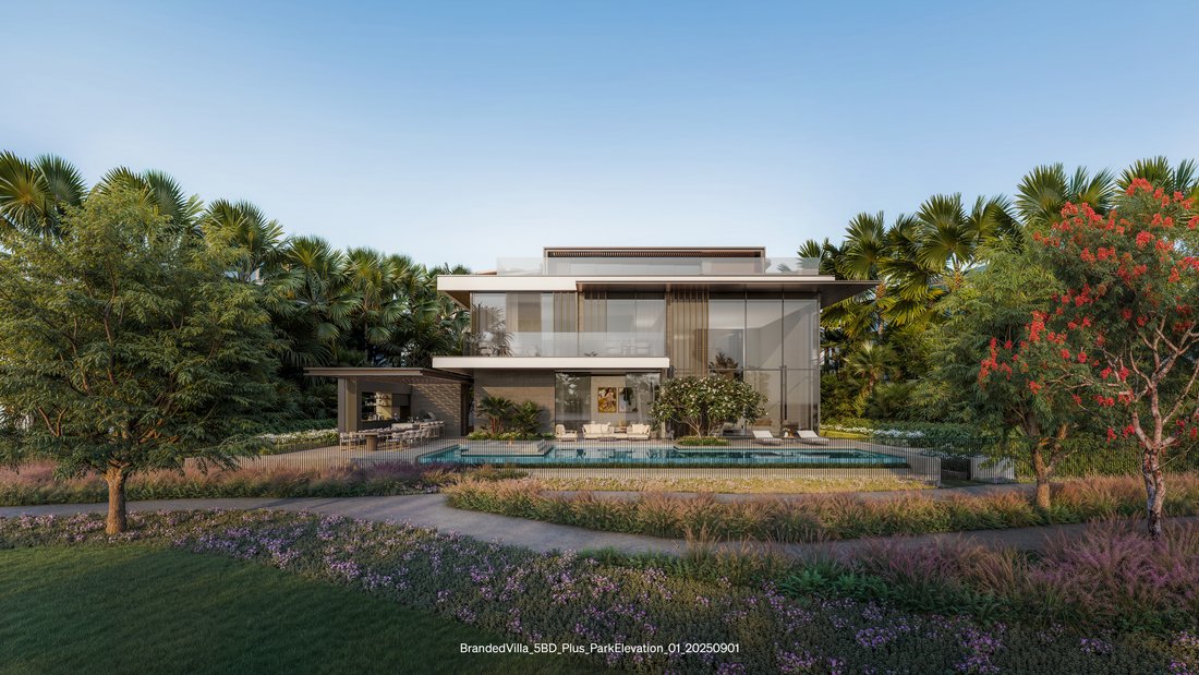 Villa in Saadiyat Island / Jazeerat Al Saadiyat, Abu Dhabi Emirate, United Arab Emirates 1 - 17983691