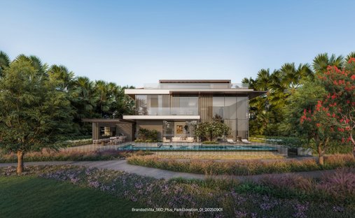 Villa in Abu Dhabi, Abu Dhabi, United Arab Emirates 1