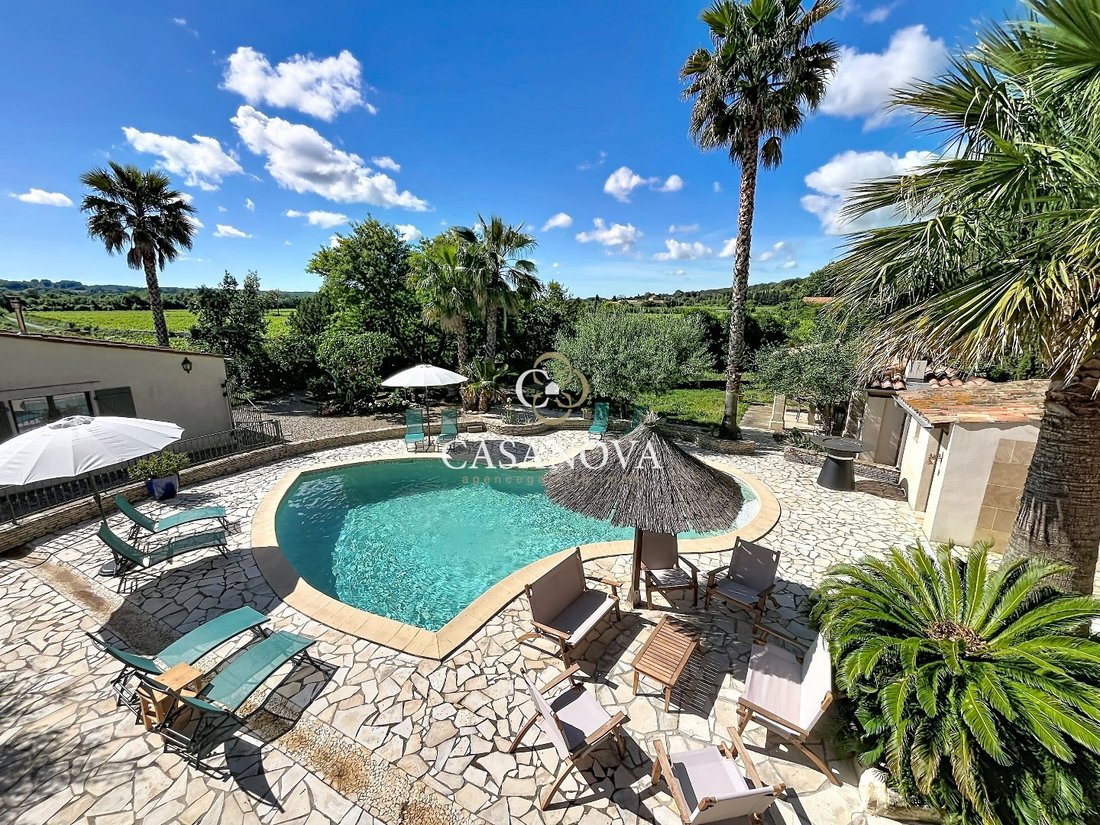 House in Centre Ville, Pezenas, France 2 - 17983567