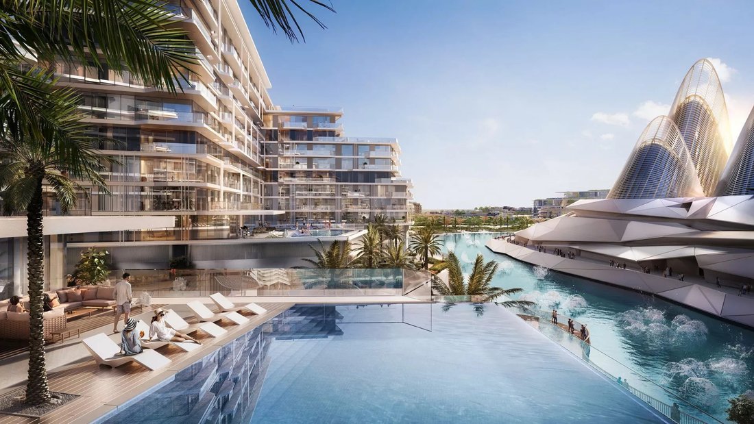 Apartment in Saadiyat Island / Jazeerat Al Saadiyat, Abu Dhabi Emirate, United Arab Emirates 5 - 17983427