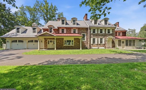 House in Yardley, Pennsylvania, United States 1