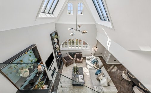 Penthouse en Londres, Inglaterra, Reino Unido 1