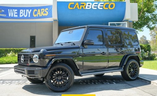 2021 Mercedes-Benz G-Class G 550 Sport Utility 4D in Costa mesa, CA, United States 1