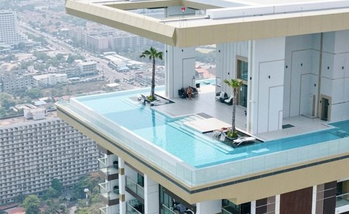Apartment in Pattaya City, Chon Buri, Thailand 1
