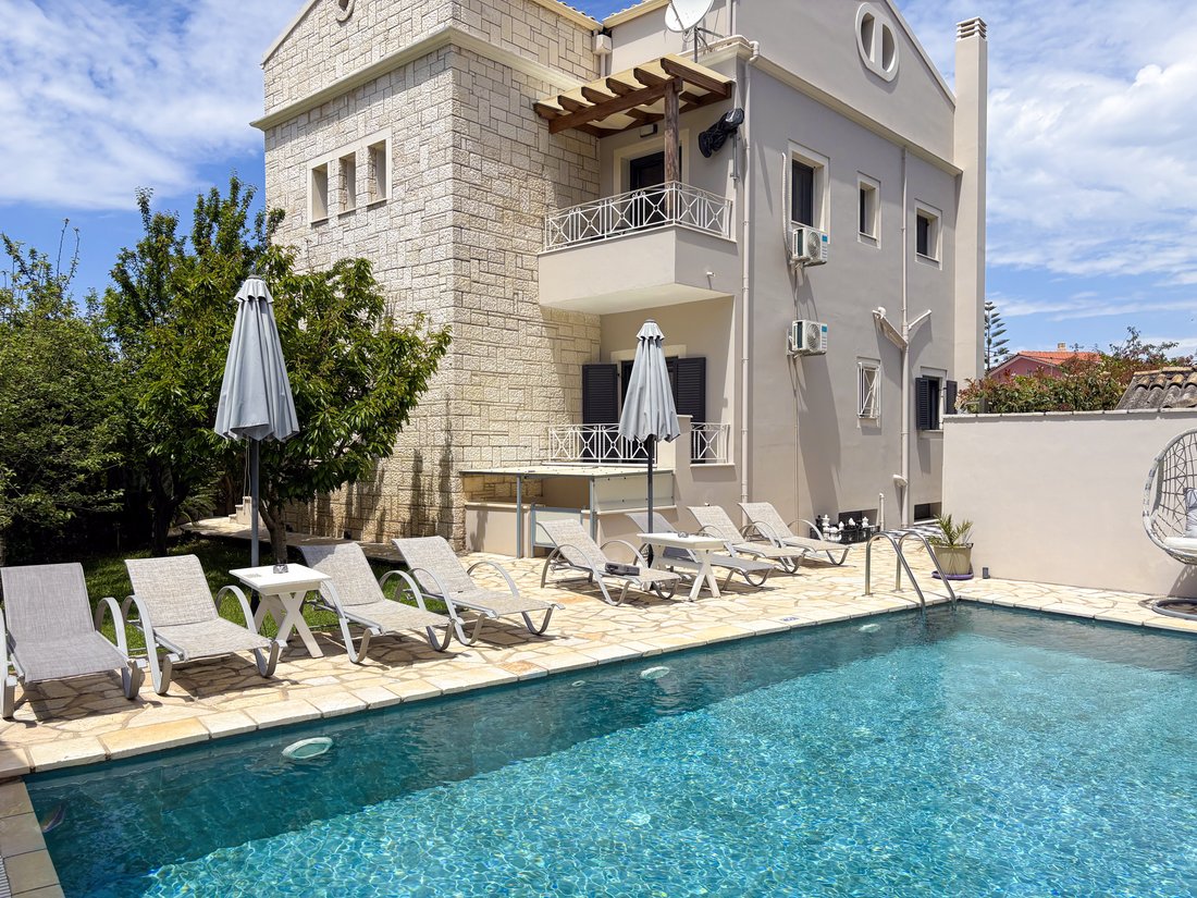 Villa in Northern Corfu, Peloponnese, Western Greece and the Ionian, Greece 1 - 17983816