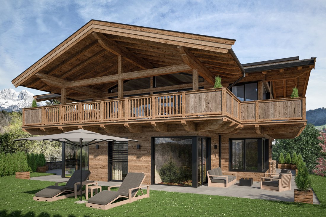 Chalet in Oberndorf in Tirol, Tyrol, Austria 5 - 17983690