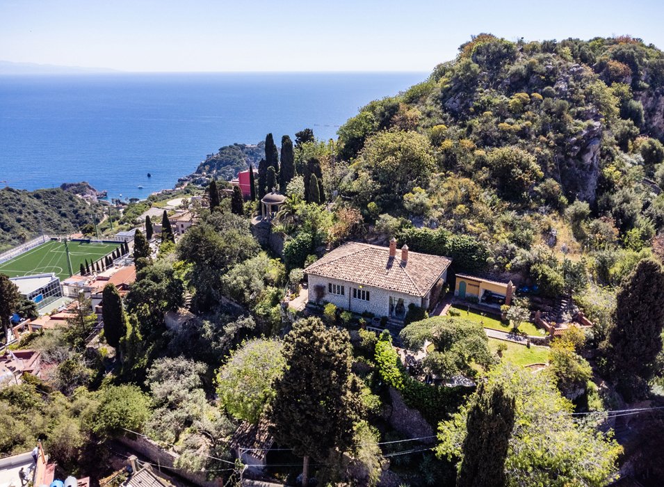 Villa à Taormine, Sicile, Italie 1 - 17983766